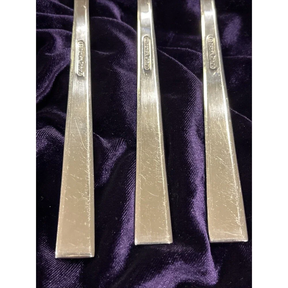Dansk Meridian Glossy 18/10 Stainless Steel Dinner Forks 8 1/4